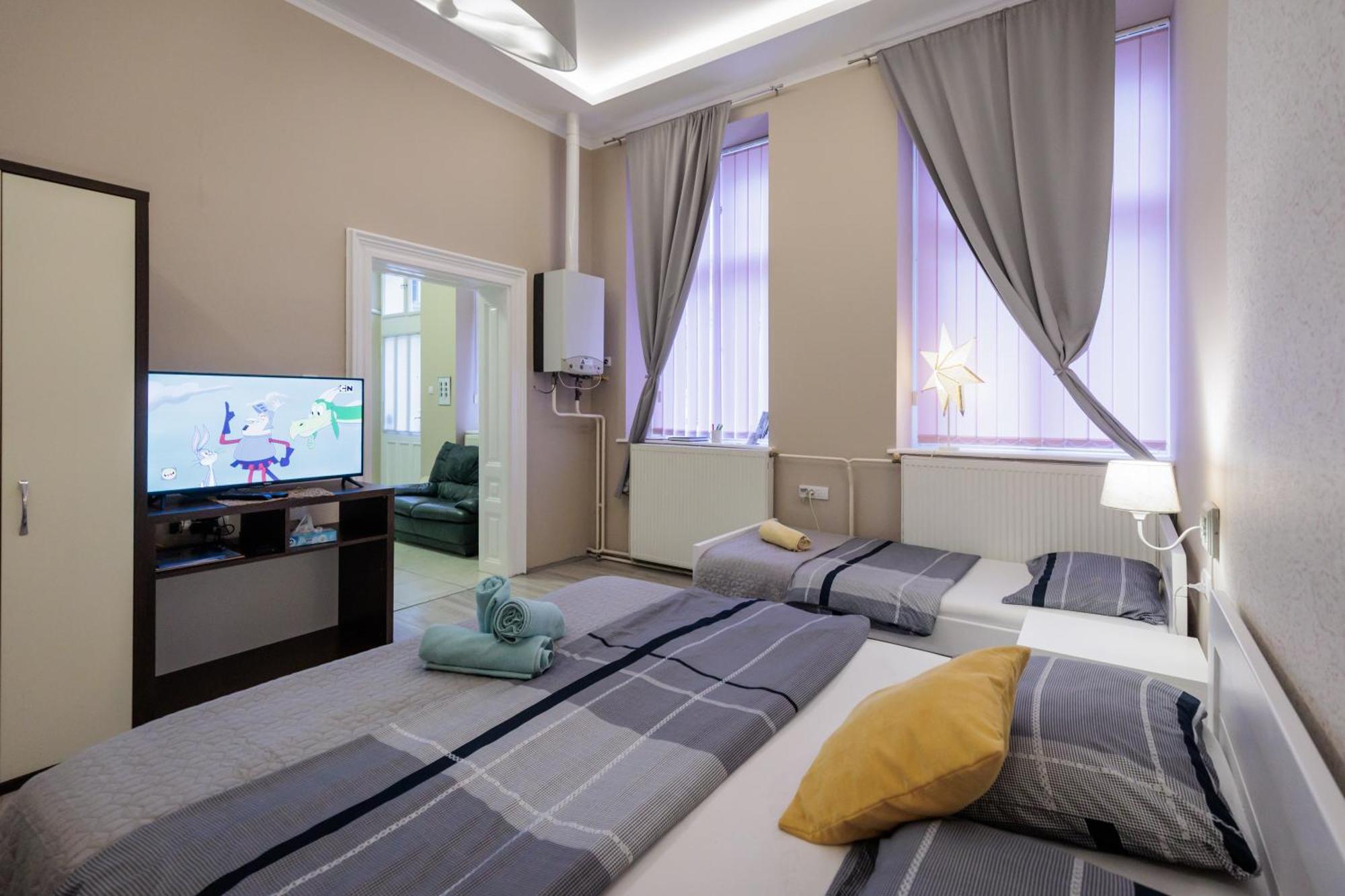 Apartments Borovo Subotica Exteriör bild